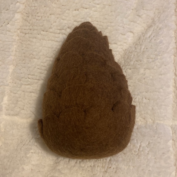 3 TraderJoe’s Felted Pinecones - Picture 2 of 5